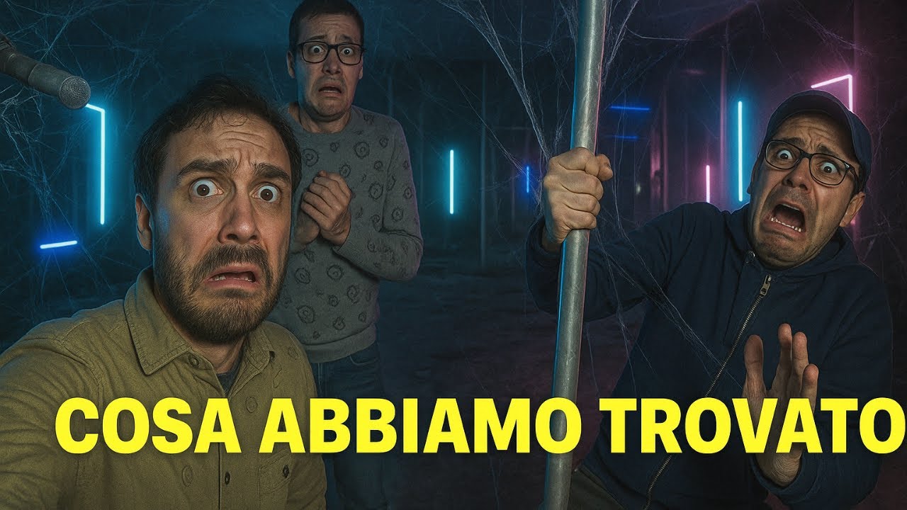 Entriamo nel NIGHT CLUB ABBANDONATO! 🪩 Cosa abbiamo trovato..