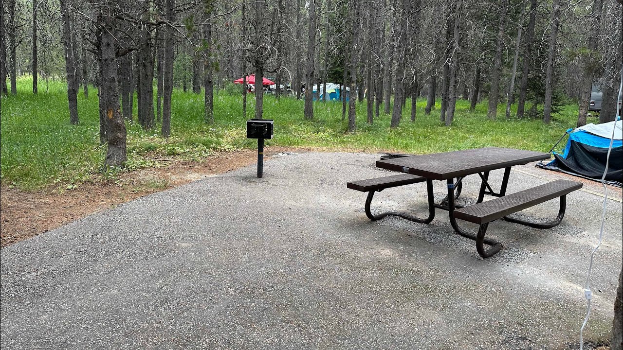 Buffalo Campground C-loop tour - Island Park, ID