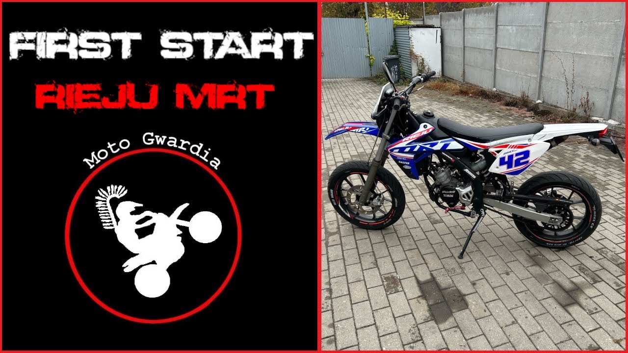 RIEJU MRT Barikit Racing 80 Modular - First Start Up I Moto Gwardia I Part 3