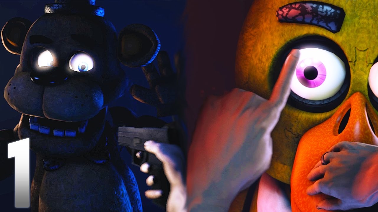 [FNAF SFM] FNaF 1 | Counter Jumpscares