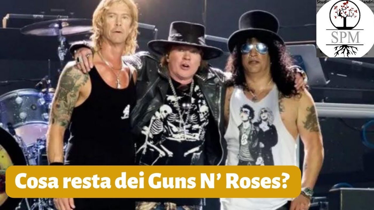 COSA RESTA DEI GUNS N’ROSES