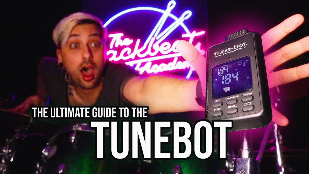 Какого хрена ты используешь Tune-Bot???