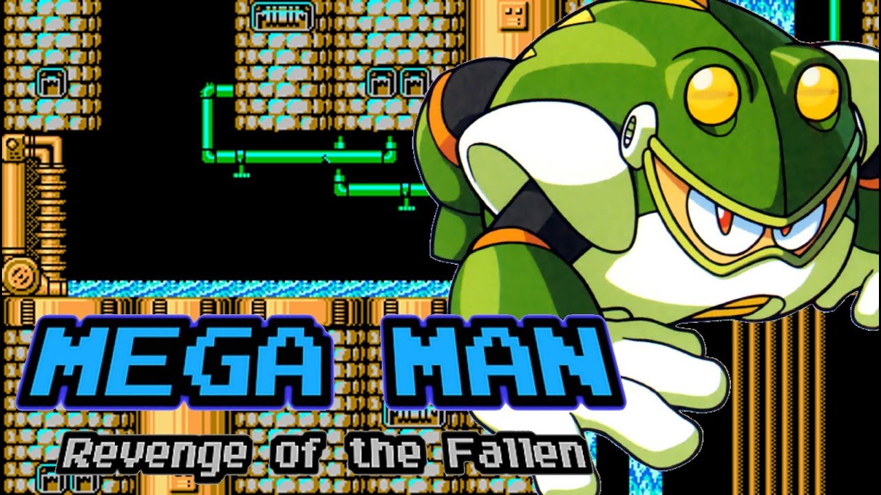 Mega Man: Revenge of the Fallen - Toad Man