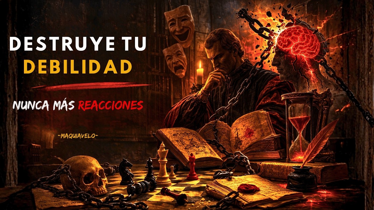 Este Video Destruirá tu Debilidad Mental, Nunca Más te Moleste con Nadie -Maquiavelo