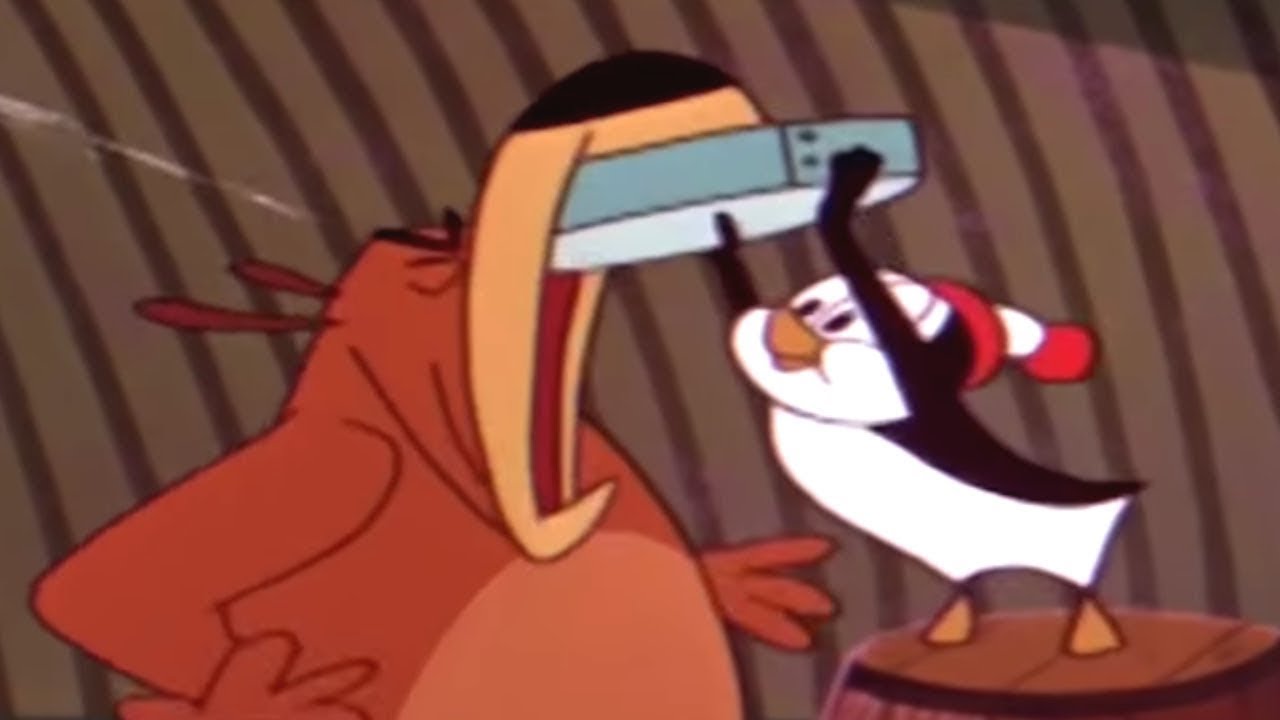 Chilly Willy en Español 🐧Vacaciones en Suiza - Capitulos 🐧Dibujos Antiguos | Dibujos Animados