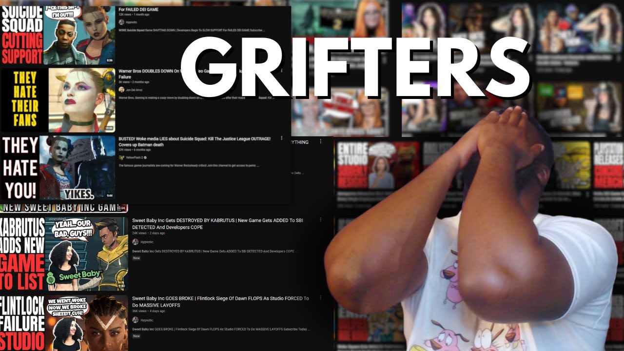 This Is Why I Hate Grifters