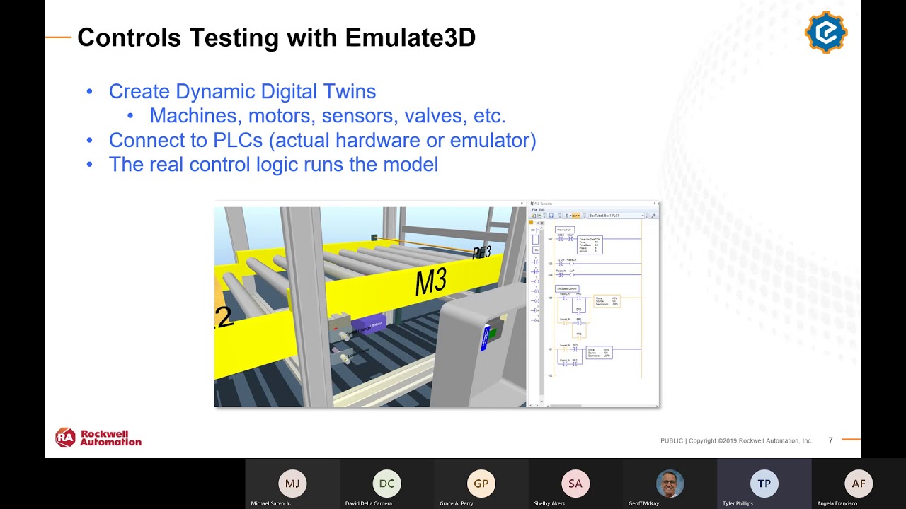 HESCO - Rockwell Automation Emulate3D Webinar