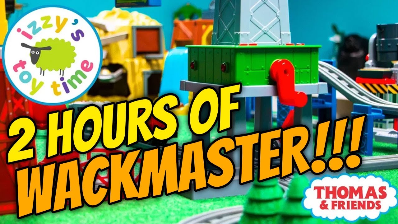 2 Hours of WACKMASTER Train Tracks Fun: Power Rails Vault Compilation!