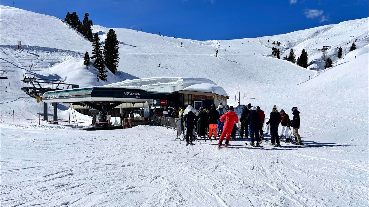 Wildkogel-Arena Neukirchen & Bramberg / Ski fahren