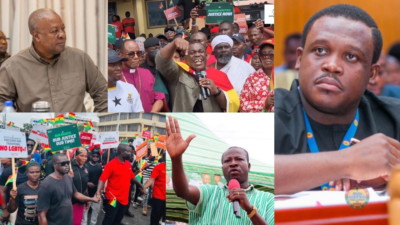 Срочные новости! Кабила вступает в НПП и вынуждает Сэма Джорджа уйти в отставку, потому что... Вы...