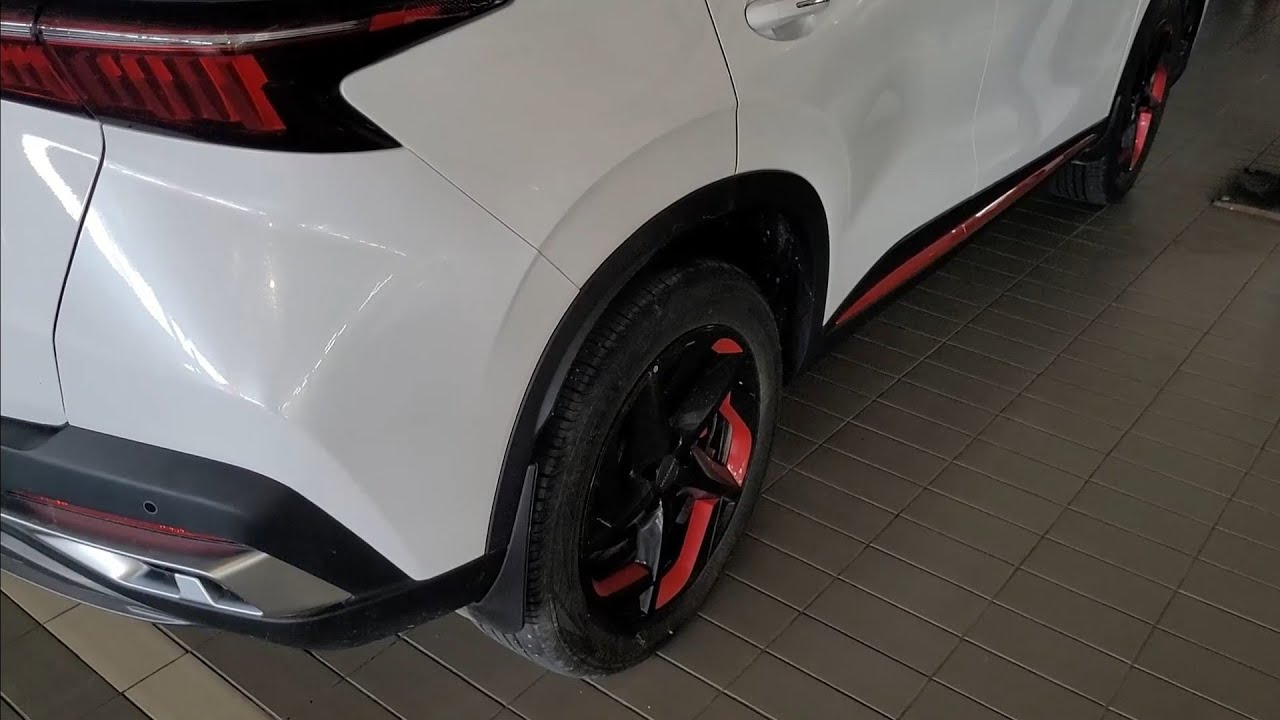 ●Радар слепых зон ● Omoda C5 ● Программирование нового радара ● Замена после ДТП ● U300051
