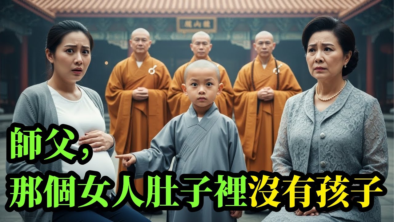 「妳怎麼對著空的拜拜？」小沙彌當場痛哭的原因｜人生故事｜有聲書
