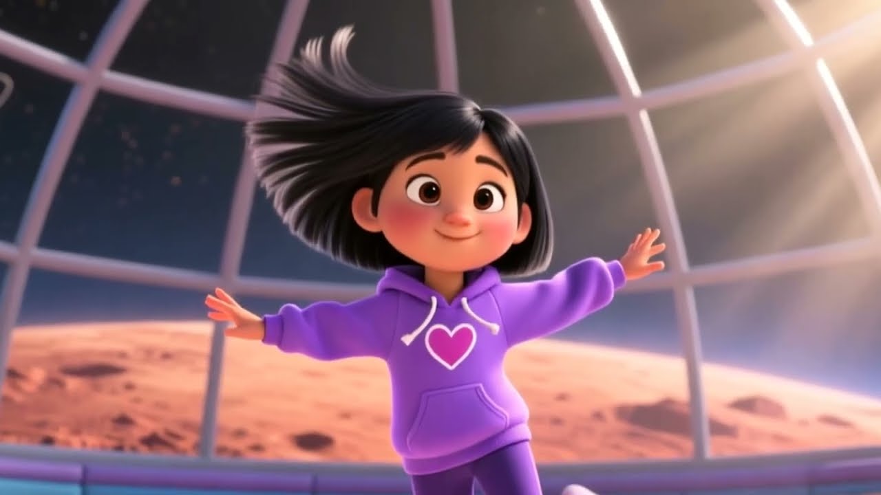 Learning to Play in Low Gravity | The First Kids of Mars