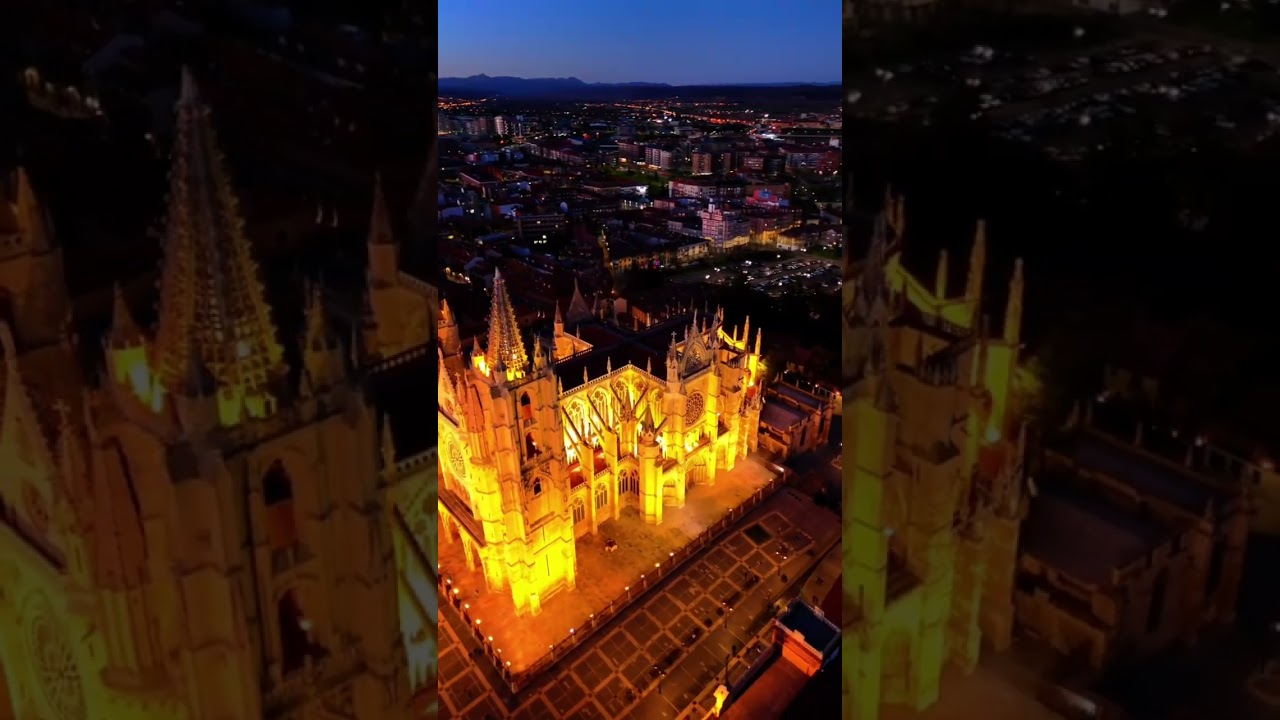 🦁🔄 Catedral de Le&oacute;n 360&deg;🔄 #leonesp #cazurreo #igersleon #igersleonesp #travel #tourism #semanasanta