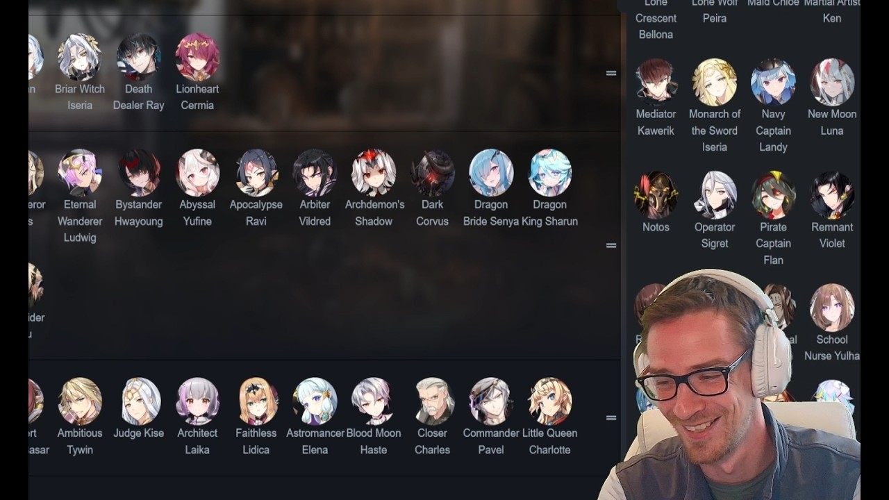 Epic Seven 2026 New Player Moonlight 5 Star Tierlist