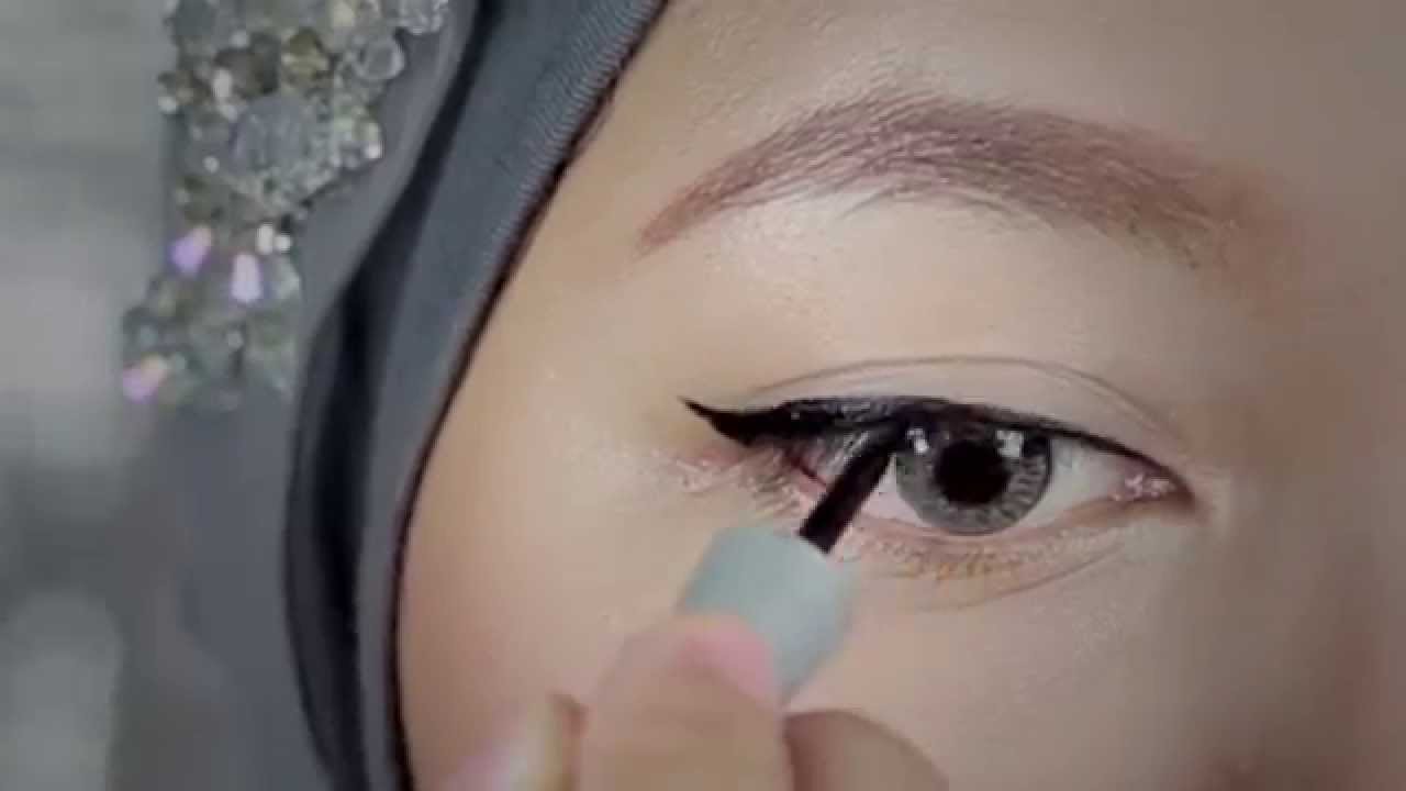 Tutorial: Eyeliner Liquid Wardah