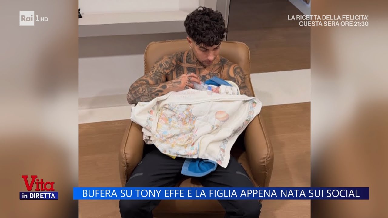 Tony Effe e Giulia De Lellis: 