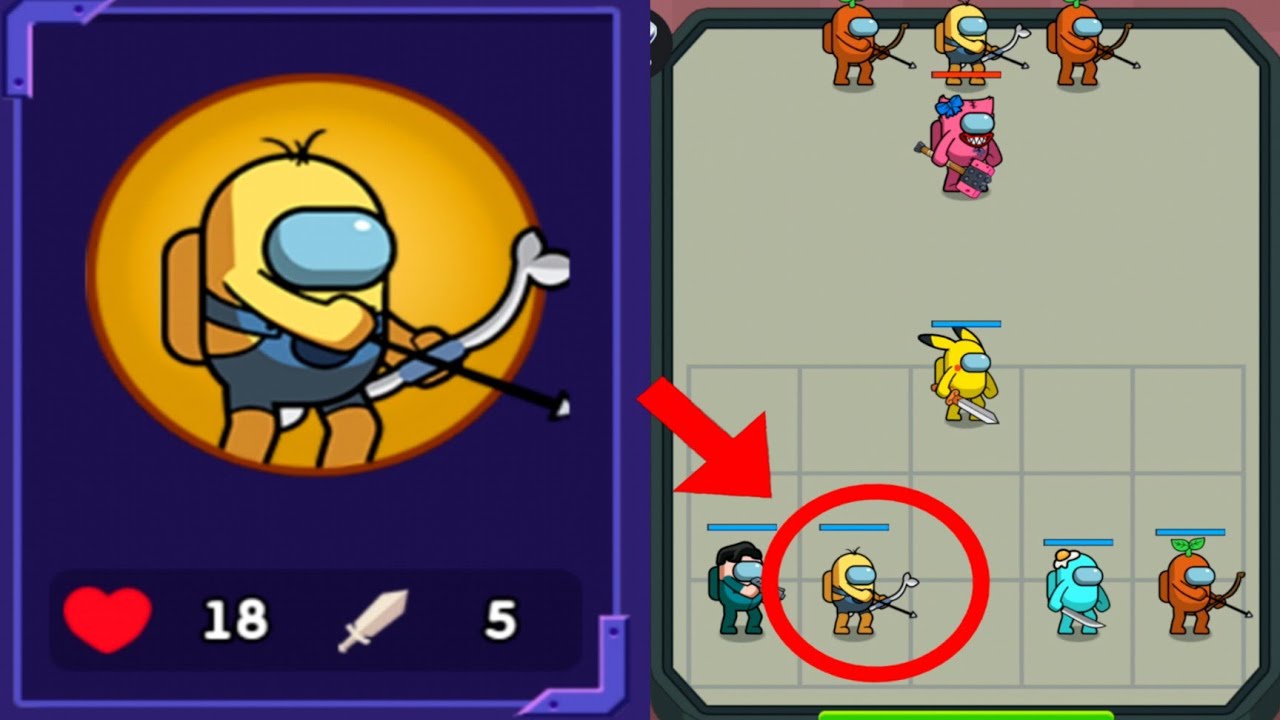 Merge Imposter Master - Gameplay Walkthrough ⭐ Merge Battle Game