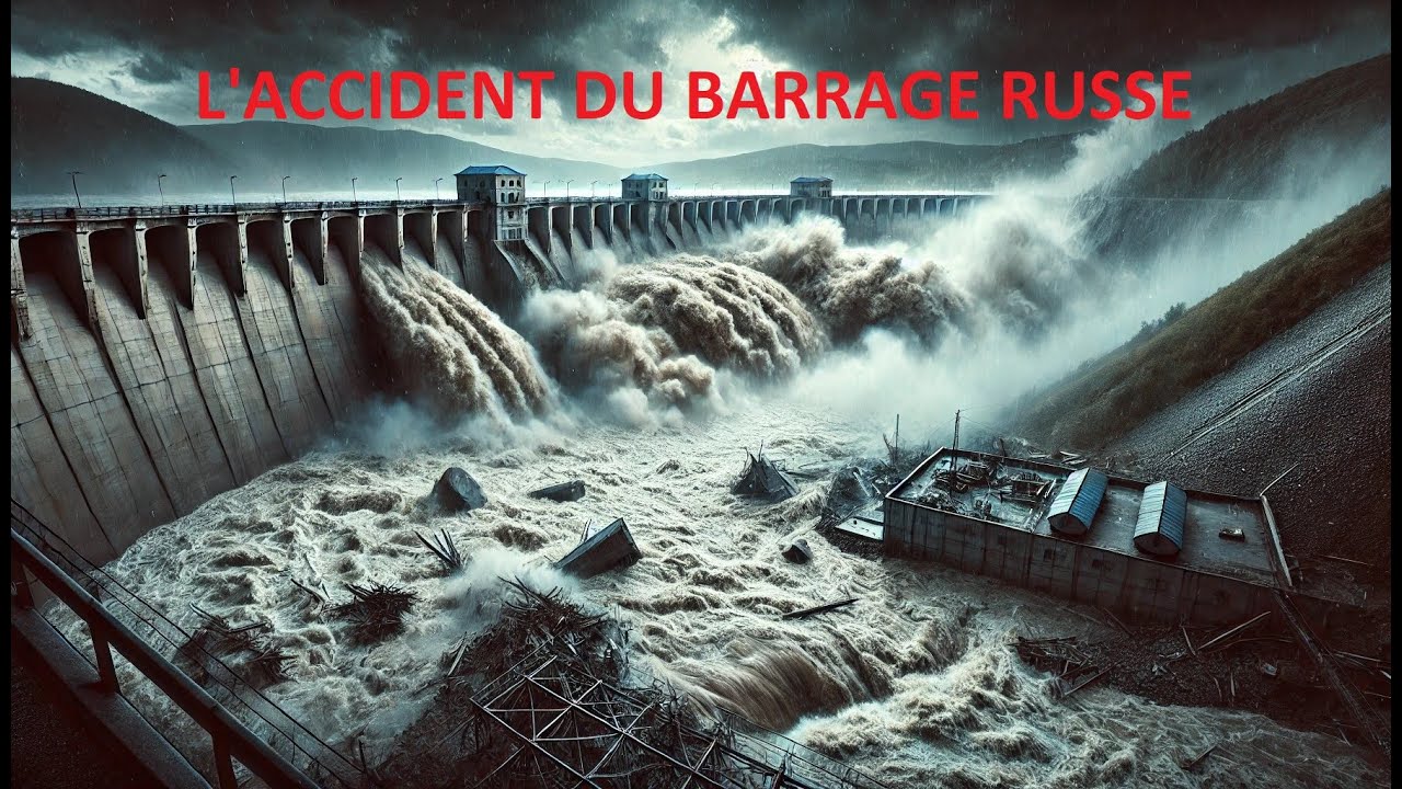 L'accident du barrage russe