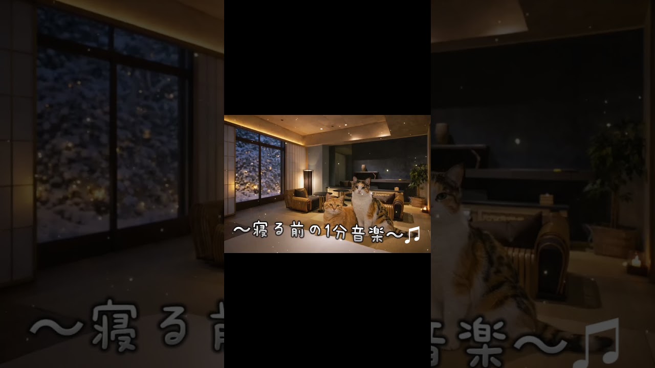 歌詞なしで落ち着く音楽😺