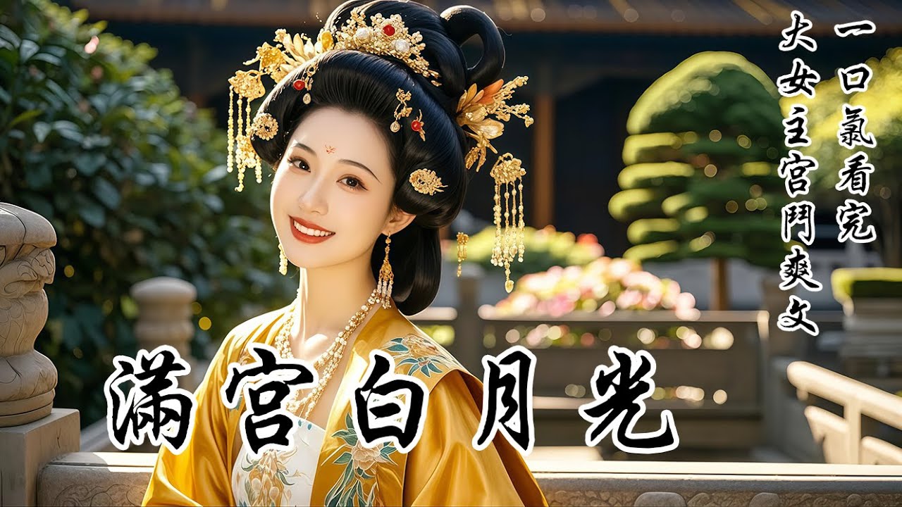 【滿宮白月光】我與陛下的白月光斗得不相上下，直到她替陛下擋了一箭。那日，她在我耳邊輕笑：「這次，我贏定了！」我也笑了。她離宮養傷，我默默地將後宮塞滿了「形似她、神似她」的替身。她回宮後，頓時傻眼了