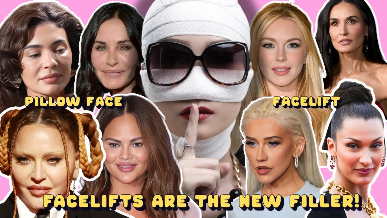 Goodbye Pillow Face&hellip; Hello Facelifts 2.0 &ndash; The New Beauty Standard?