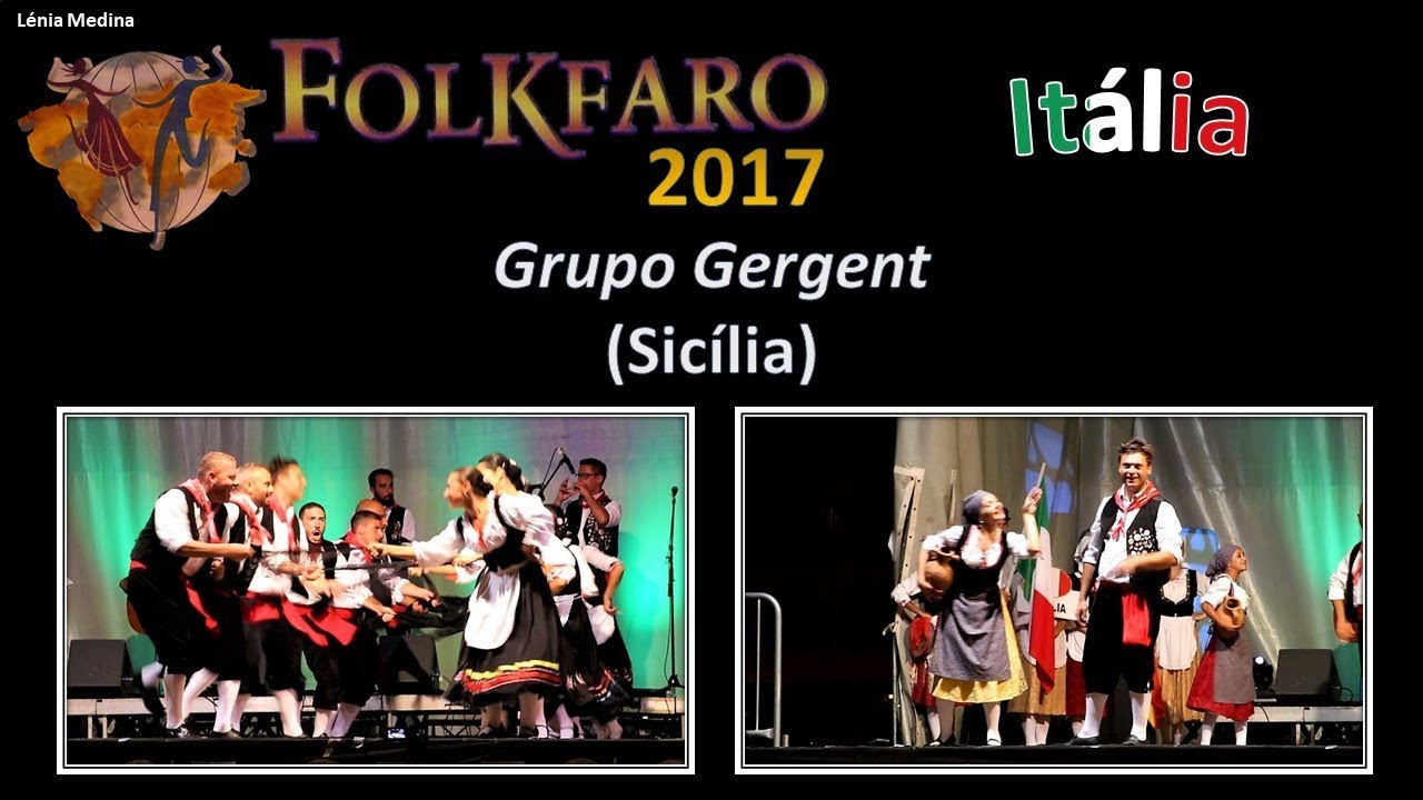 FOLKFARO 2017 - Itália - Grupo Gergent (Sicília)