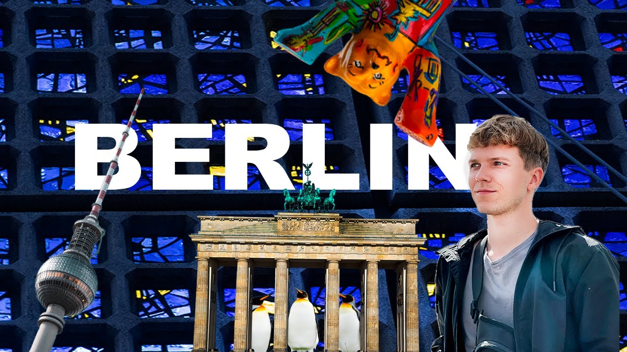Мой первый раз в Берлине 🇩🇪 | Влог из Германии