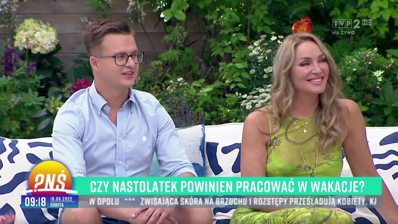 Praca dla nastolatków w wakacje! | Pytanie na Śniadanie