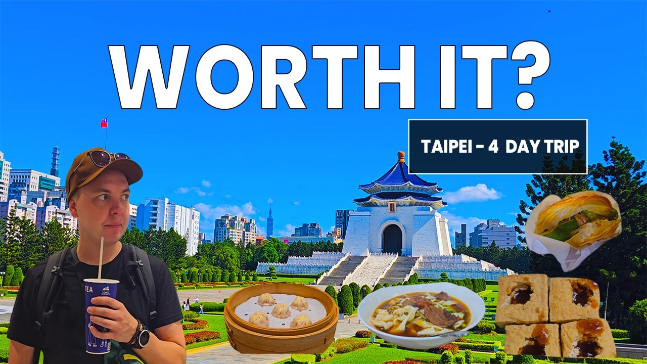 Taipei in 4 Days  🇹🇼 | Day trip to Jiufen -  What to See, Eat & Experience