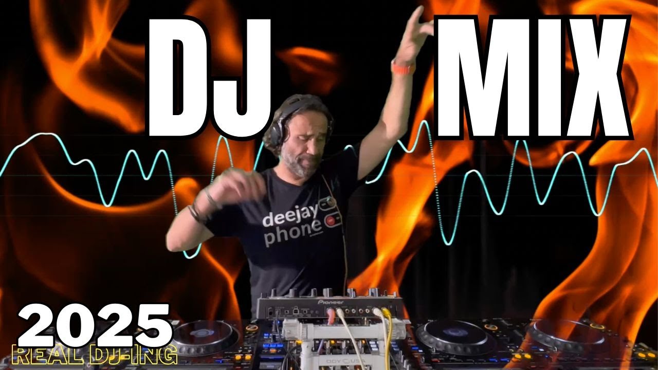 DJ REMIX SONG 2025 🎉 Remixes & Mashups of Popular Songs 2025 🎉 DJ Songs Club Music DJ Remix Mix 2024
