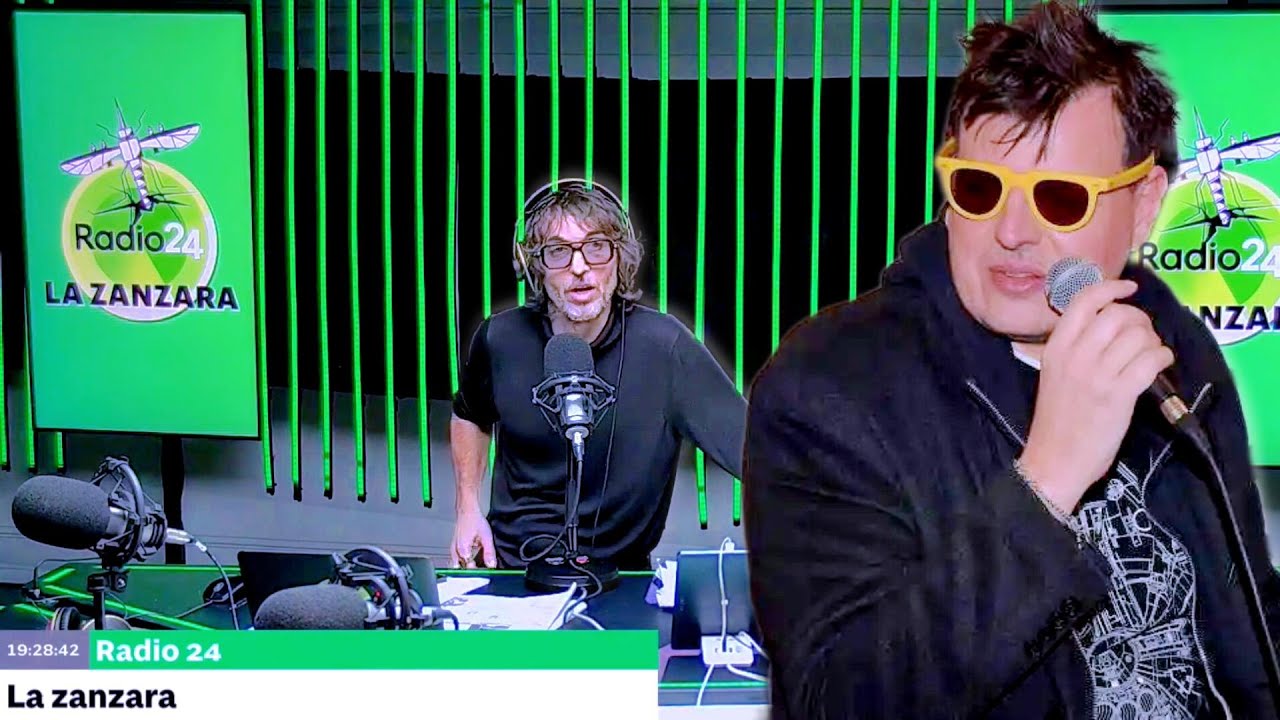 Massimiliano Parente commenta l'insediamento di Trump - La Zanzara 20.1.2025