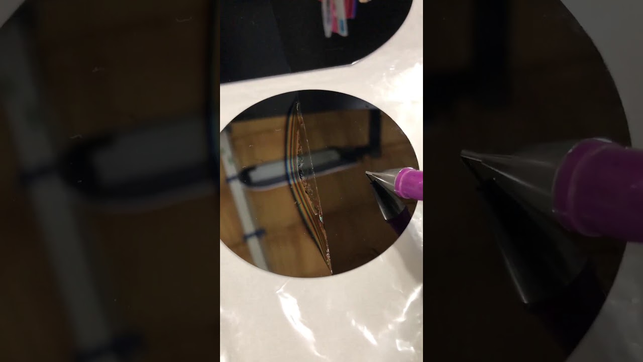 [BL3.2Ua] Scratch test on DLC coated silicon wafer