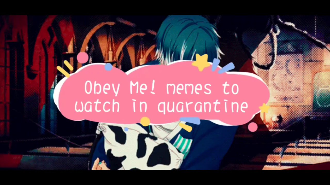 obey me memes to watch while you wait for the next TSL installment