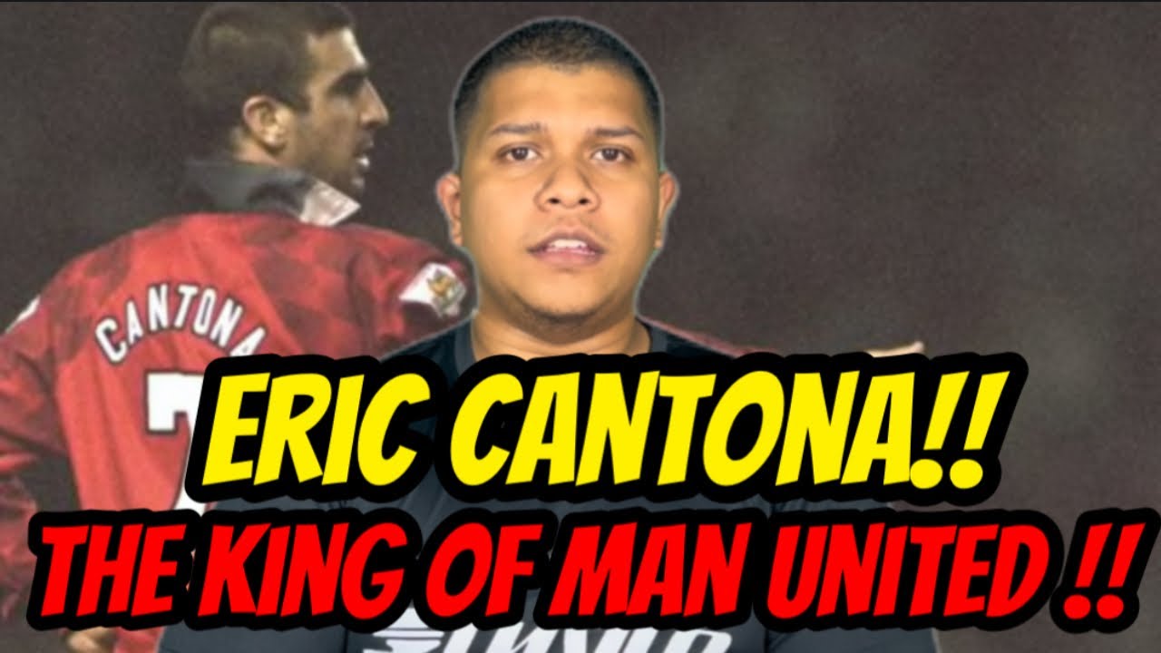 ERIC CANTONA - Pemain Terpenting Dalam Sejarah Manchester United‼️
