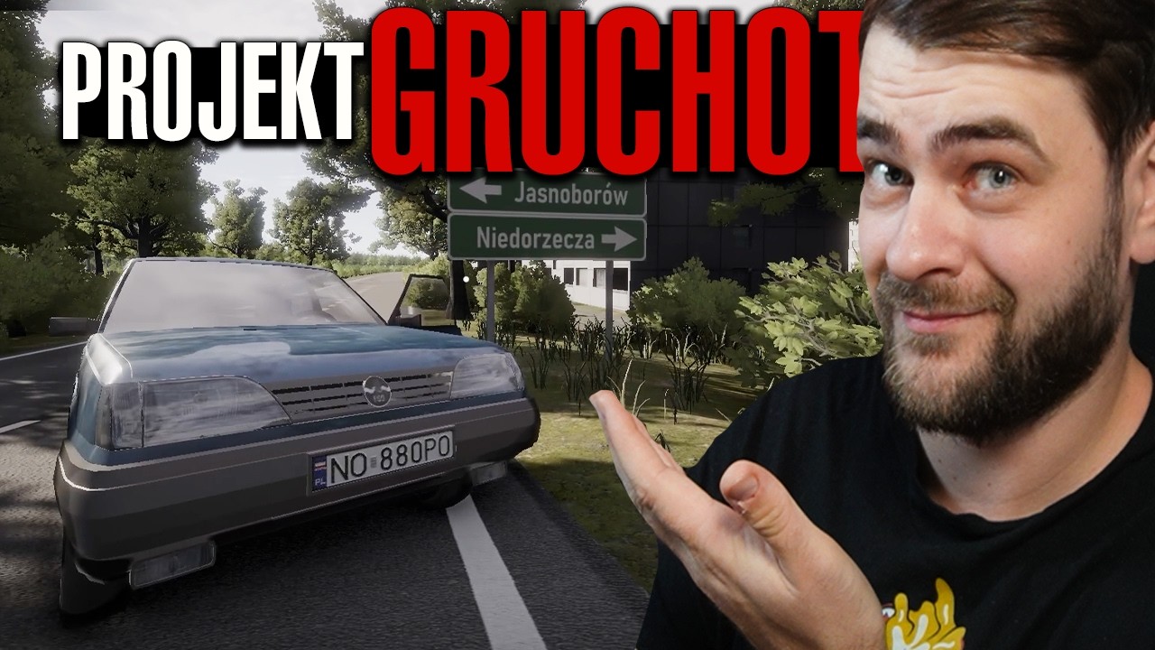 Gra, która mogłaby być My Summer Car w POLSCE - GRUCHOT