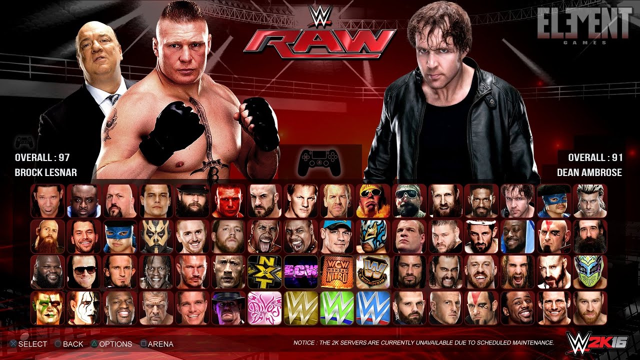 WWE 2K16 Gameplay Notion - Super Street Rules - PC/PS4/XB1 (Custom)