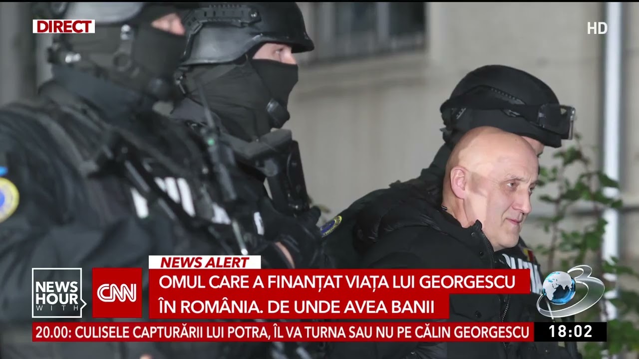 Mercenarul Potra a fost reținut în Dubai. Când va fi adus în țară