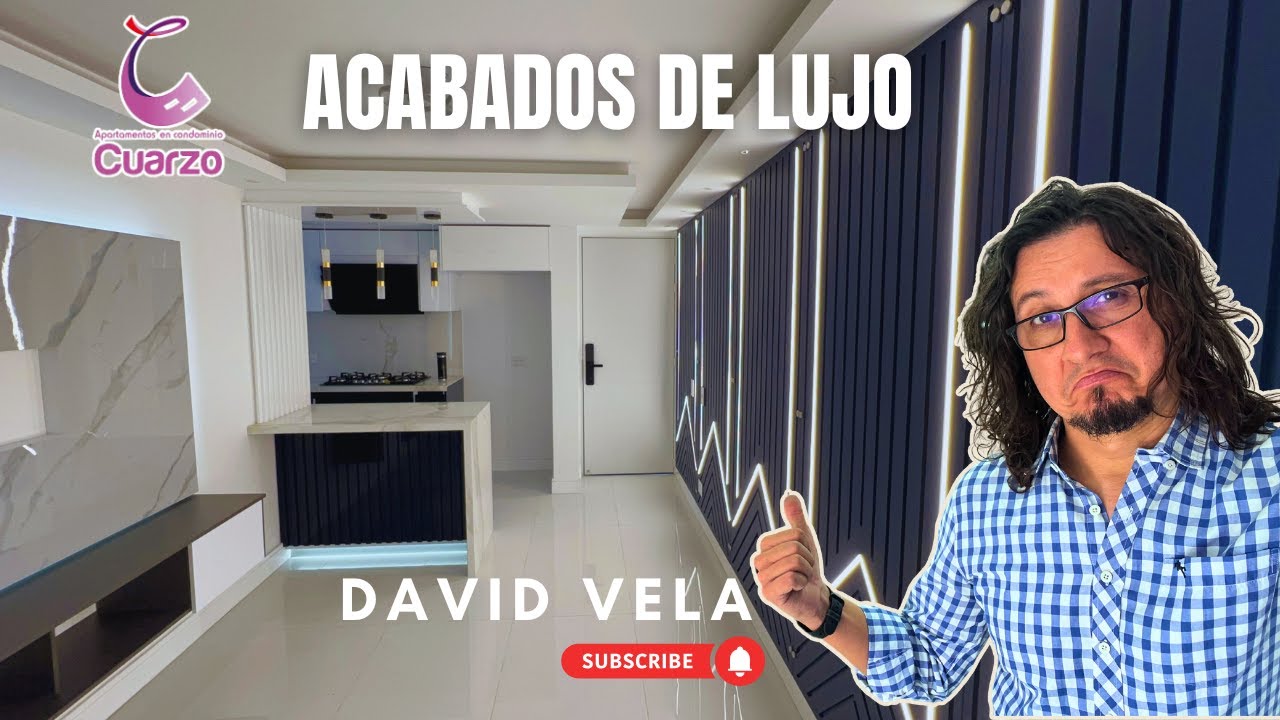 APRTAMENTO CUARZO CIUDAD MELENDEZ - ACABADOS DE LUJO