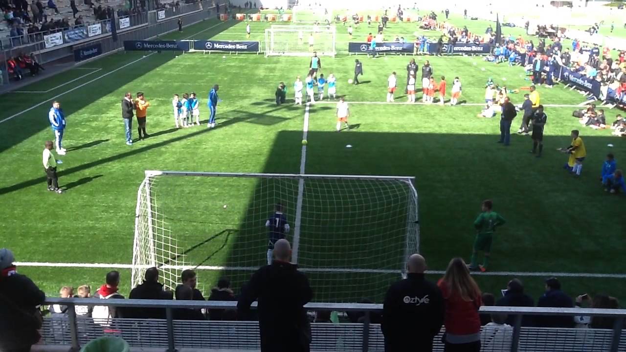 PSG - OM 1/8 finale European Crossing Cup 2015 u9