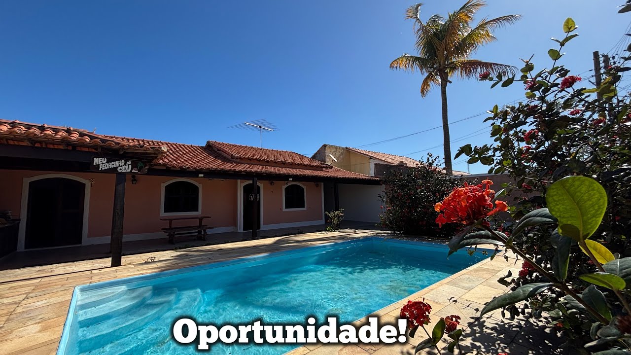 (VENDIDO) BAIXOU O PREÇO CASA NA PONTINHA PREÇO DE OPORTUNIDADE CONDOMÍNIO DOS ASTROS !