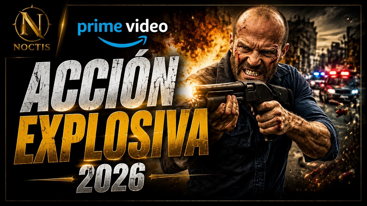 TOP 10 Pel&iacute;culas de ACCION en PRIME VIDEO que DEBES VER! 2026
