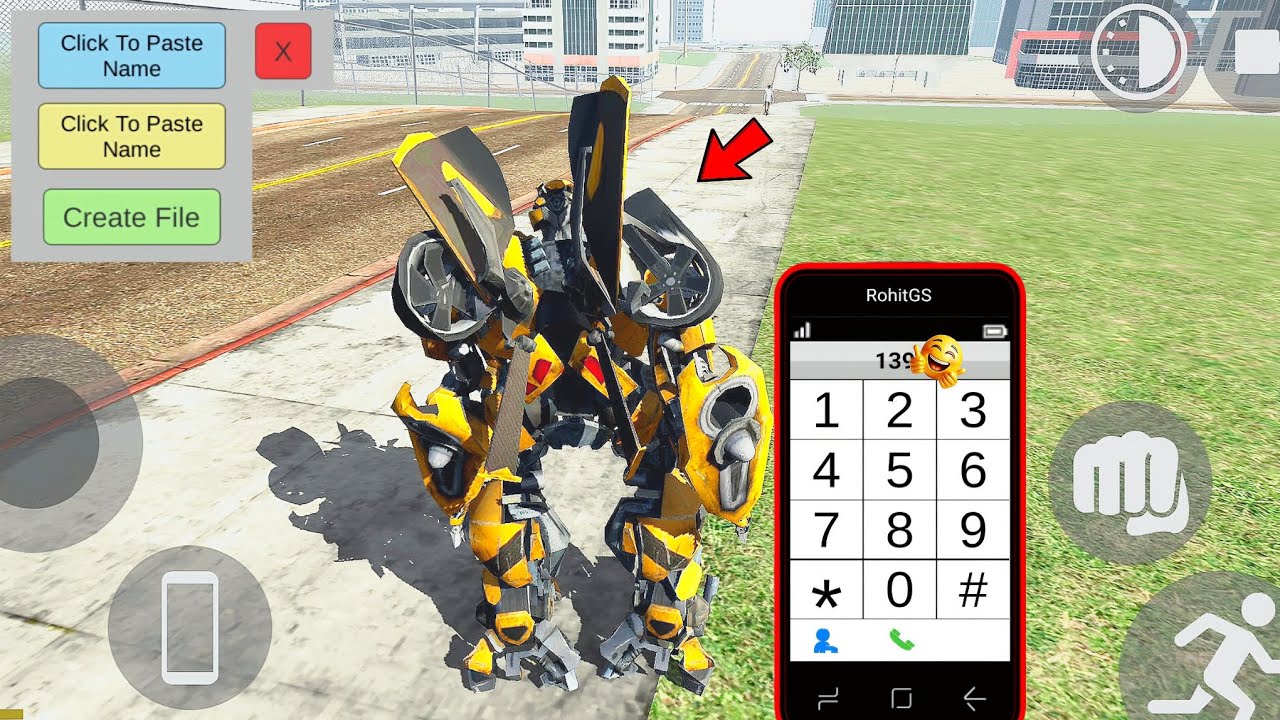 New Transformer CHEAT CODE | INDIAN BIKE DRIVING 3D NEW UPDATE 🤑