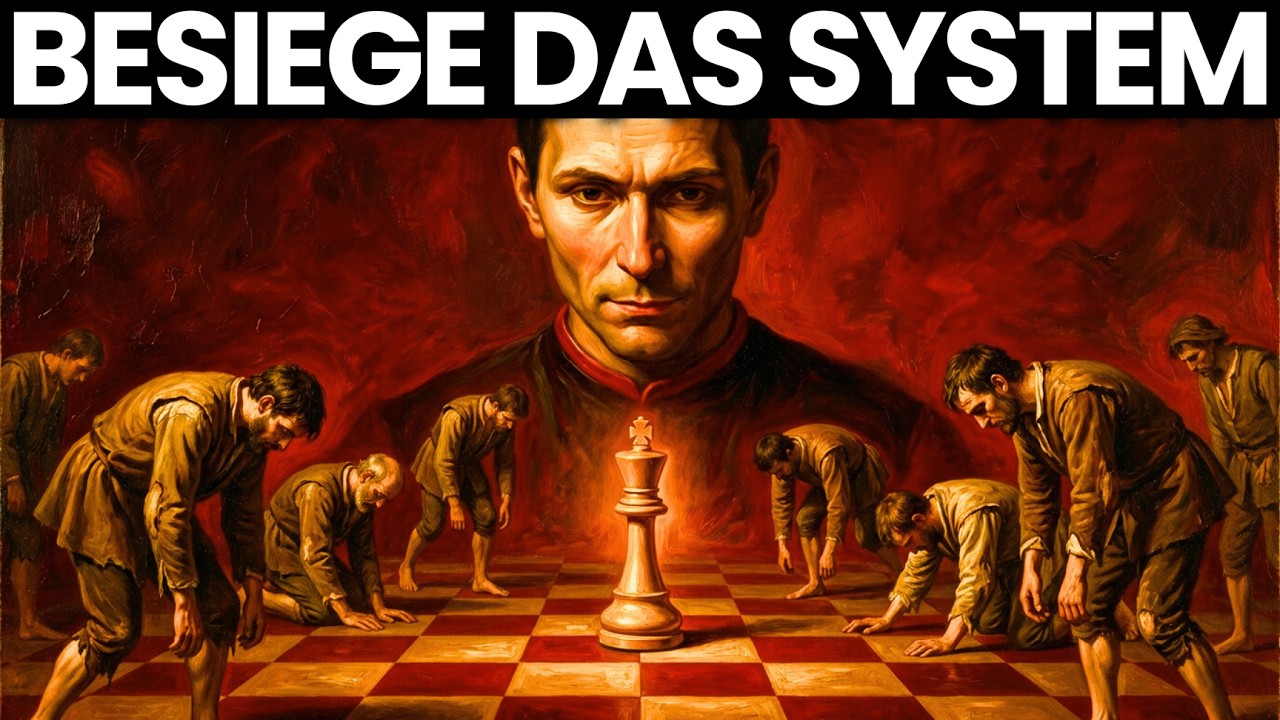 Spiele diese 3 Spiele und du wirst NIEMALS arm sein — Machiavelli