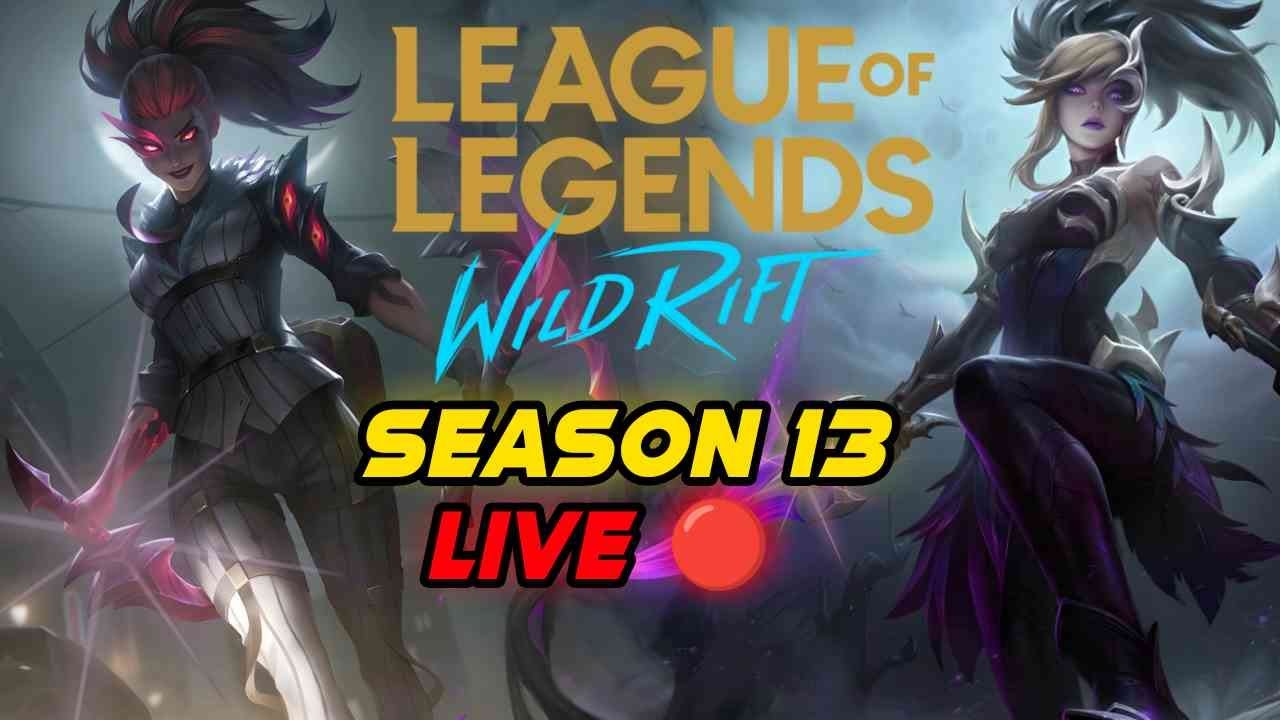 CLIMBING TO CHALLENGER 🔴 WILD RIFT LIVE #akali #wildrift