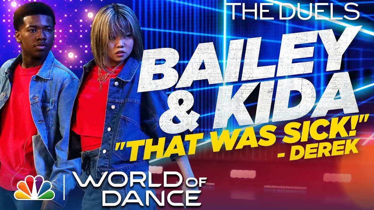 Bailey & Kida Dance to 