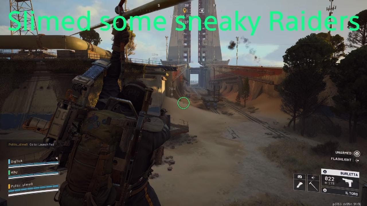 ARC Raiders Getting Slimed