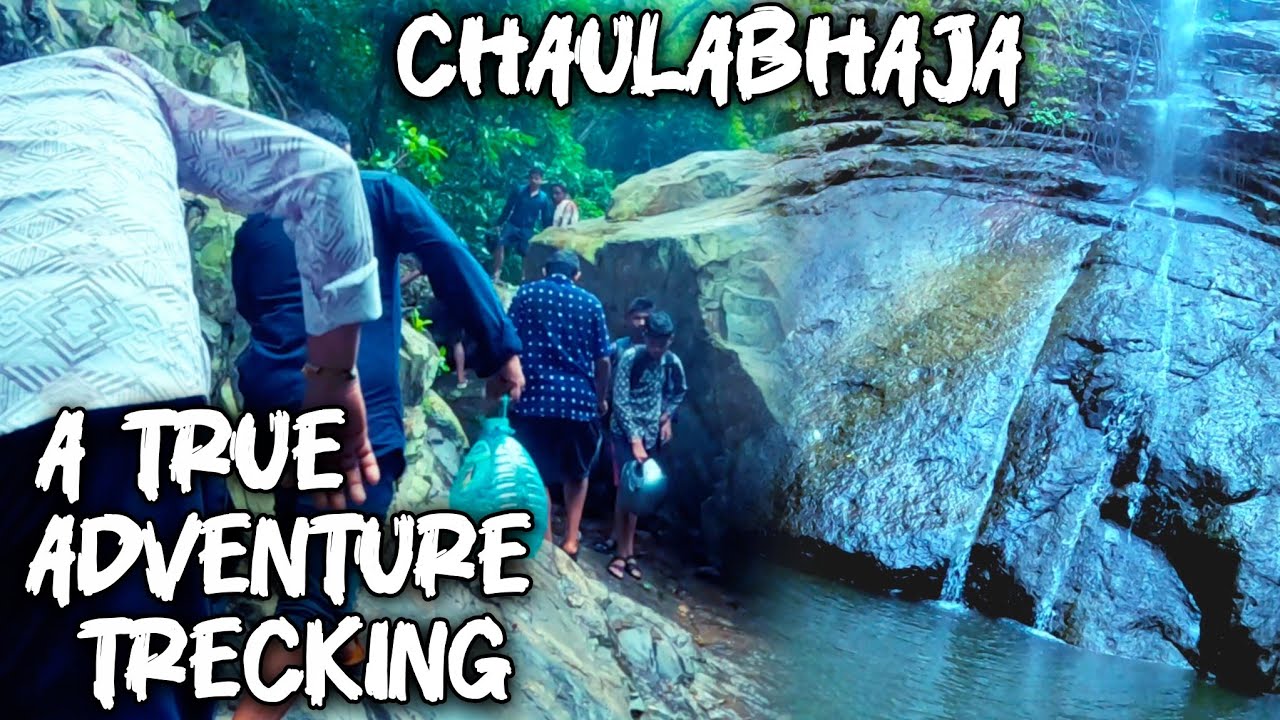 Chaulabhaja waterfall | Similipal | Mayurbhanj |A true adventure Trecking 