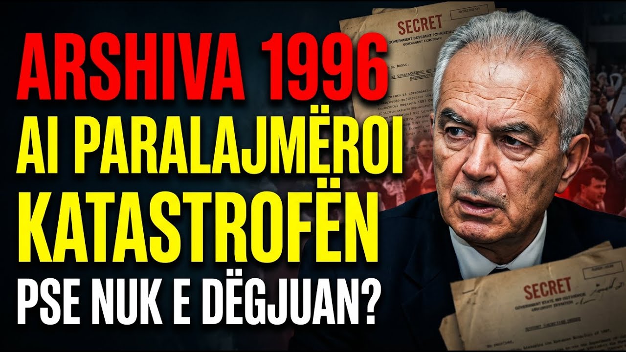 BASHKIM KOPLIKU: Dokumenti sekret i vitit 1996. Si tentoi t'i ndalonte piramidat para katastrof&euml;s?