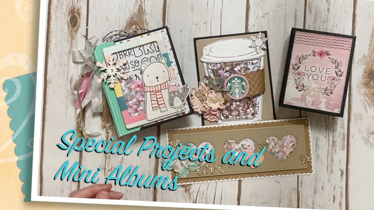 Special Projects and Mini Albums